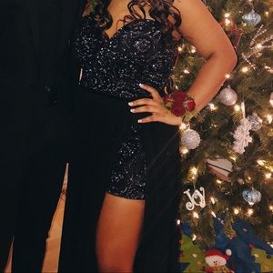 Rachel Allen Romper Dress